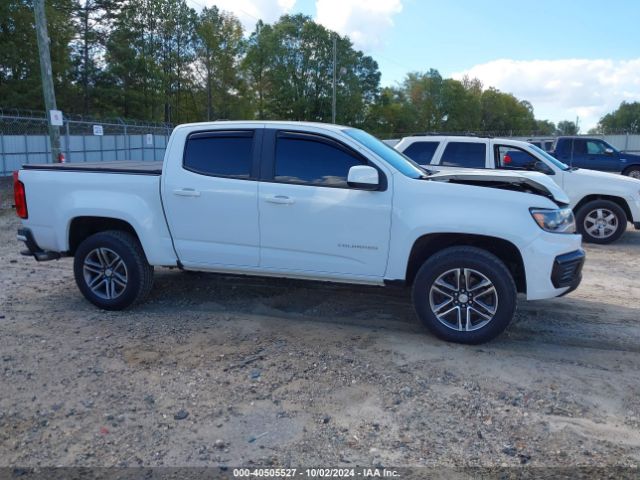 1GCGSBEN0M1154779 Chevrolet Colorado 2wd  Short Box Wt