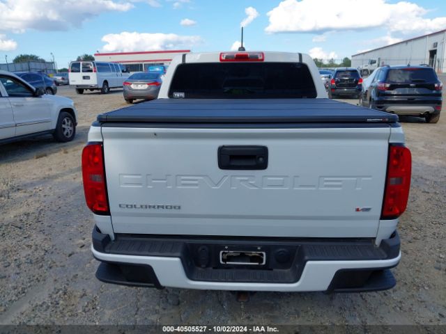 1GCGSBEN0M1154779 Chevrolet Colorado 2wd  Short Box Wt