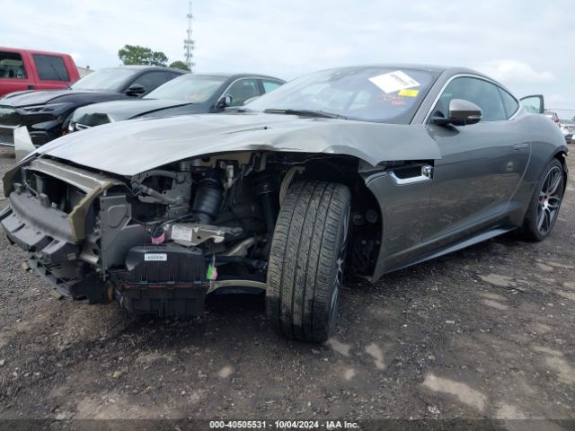 2019 JAGUAR F-TYPE SAJD51EE7KCK61836 Photo 1