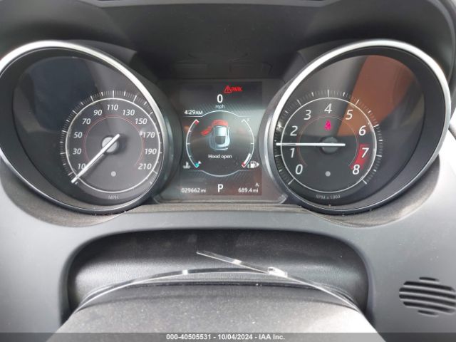 2019 JAGUAR F-TYPE SAJD51EE7KCK61836 Photo 6