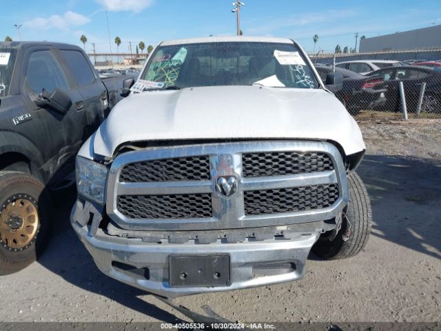 1C6RR6TT6KS707169 RAM 1500 Classic Slt  4x2 6'4 Box