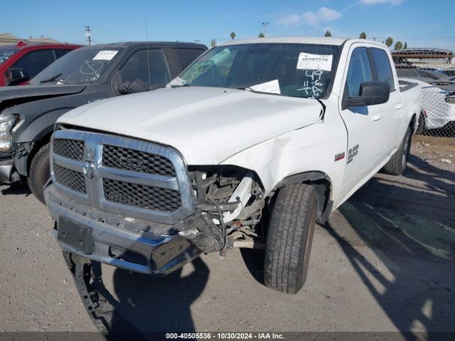 1C6RR6TT6KS707169 RAM 1500 Classic Slt  4x2 6'4 Box