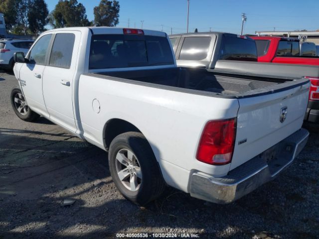 1C6RR6TT6KS707169 RAM 1500 Classic Slt  4x2 6'4 Box