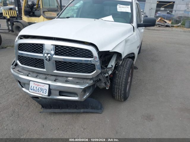 1C6RR6TT6KS707169 RAM 1500 Classic Slt  4x2 6'4 Box