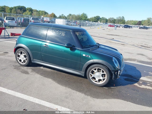 2005 MINI COOPER S WMWRE33545TL12228 Photo 0