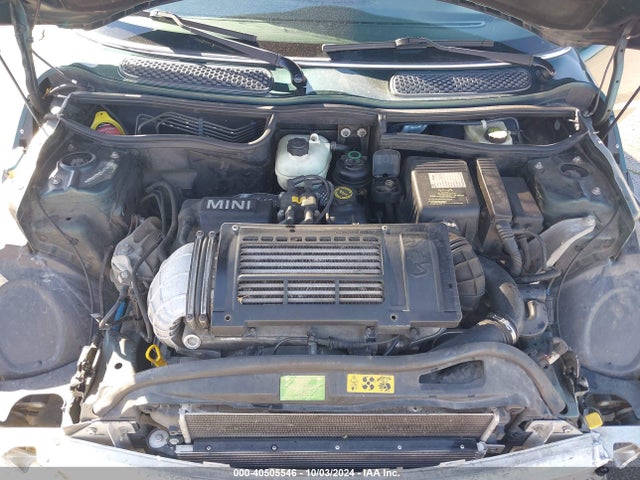 2005 MINI COOPER S WMWRE33545TL12228 Photo 9