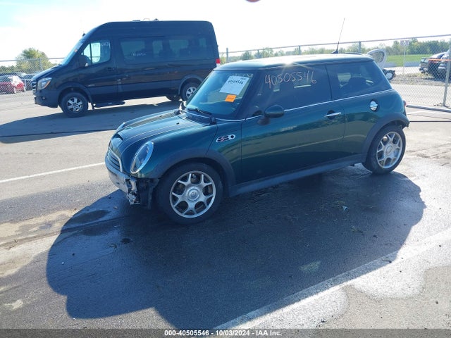 2005 MINI COOPER S WMWRE33545TL12228 Photo 1