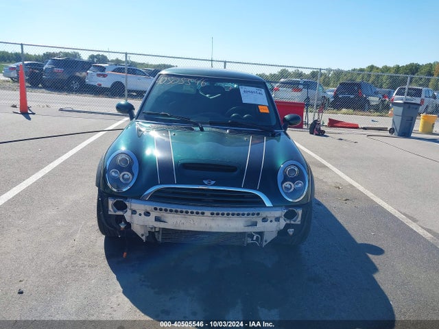 2005 MINI COOPER S WMWRE33545TL12228 Photo 5