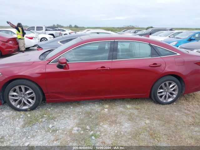 4T1AZ1FB2MU067489 Toyota AVALON XLE