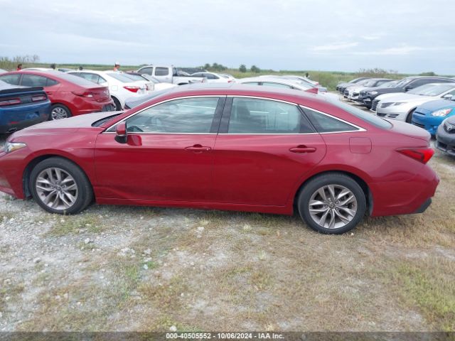 4T1AZ1FB2MU067489 Toyota AVALON XLE
