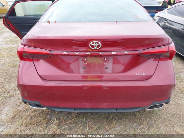 4T1AZ1FB2MU067489 Toyota AVALON XLE