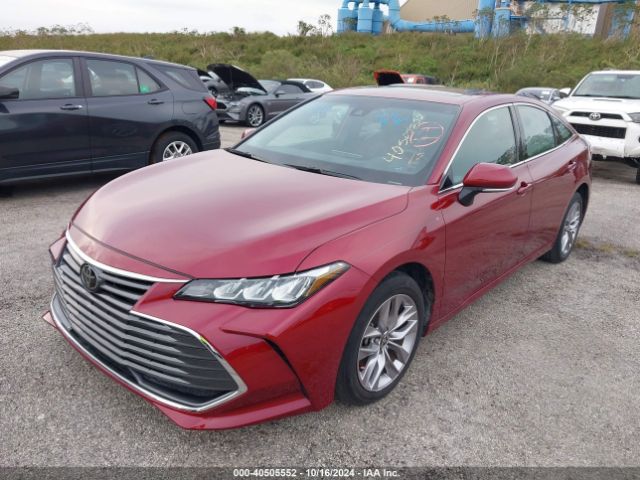 4T1AZ1FB2MU067489 Toyota AVALON XLE