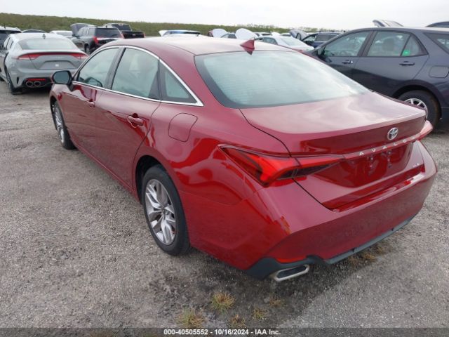 4T1AZ1FB2MU067489 Toyota AVALON XLE