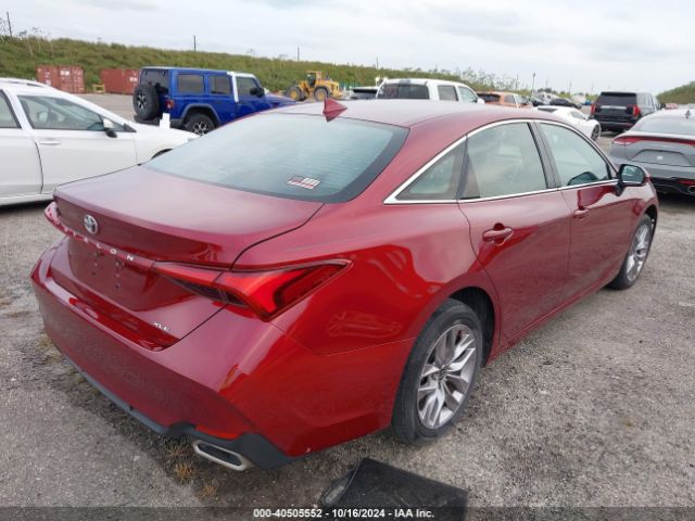 4T1AZ1FB2MU067489 Toyota AVALON XLE