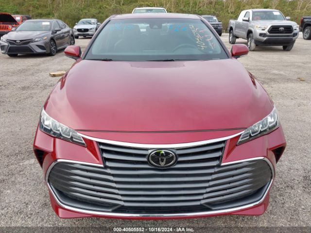 4T1AZ1FB2MU067489 Toyota AVALON XLE