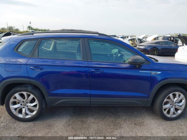 3VVFX7B25PM350035 Volkswagen Taos 1.5t S