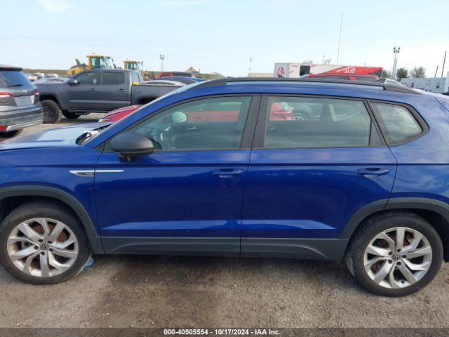 3VVFX7B25PM350035 Volkswagen Taos 1.5t S