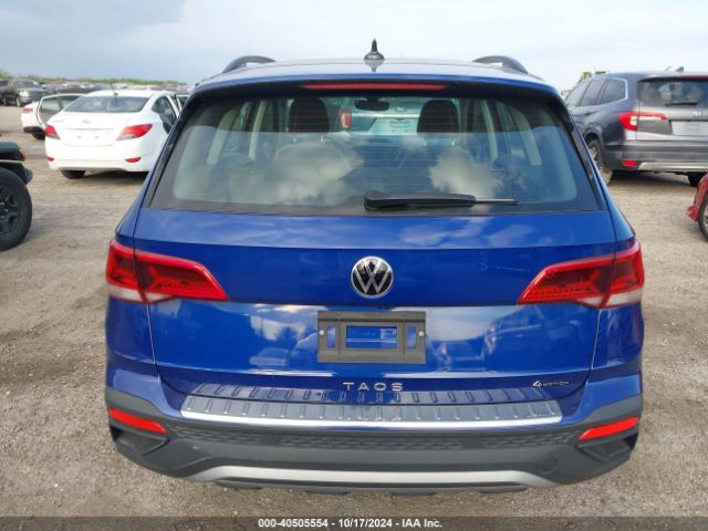 3VVFX7B25PM350035 Volkswagen Taos 1.5t S