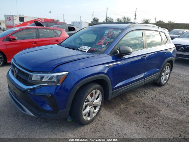 3VVFX7B25PM350035 Volkswagen Taos 1.5t S