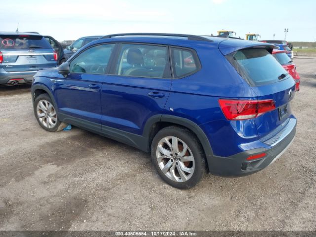 3VVFX7B25PM350035 Volkswagen Taos 1.5t S