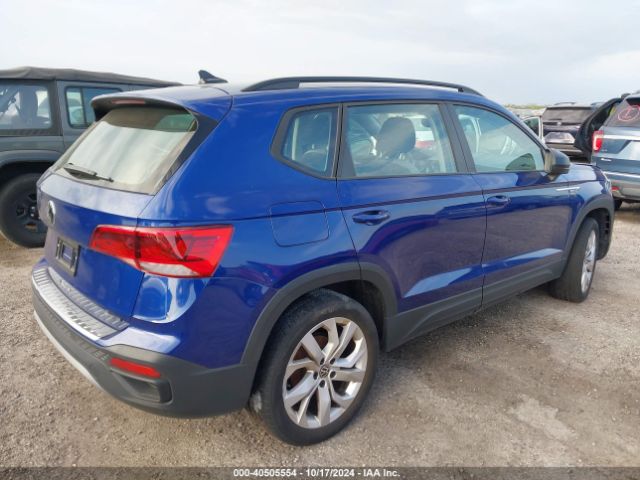 3VVFX7B25PM350035 Volkswagen Taos 1.5t S
