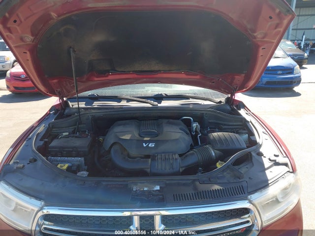 Dodge Durango Sxt 2014 1C4RDHAG2EC348930 Image 10