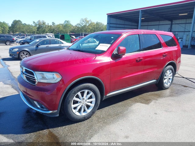 Dodge Durango Sxt 2014 1C4RDHAG2EC348930 Image 2