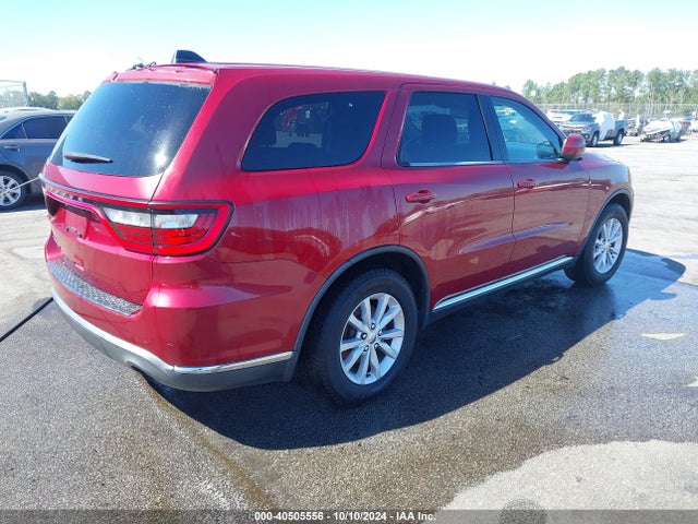Dodge Durango Sxt 2014 1C4RDHAG2EC348930 Image 4