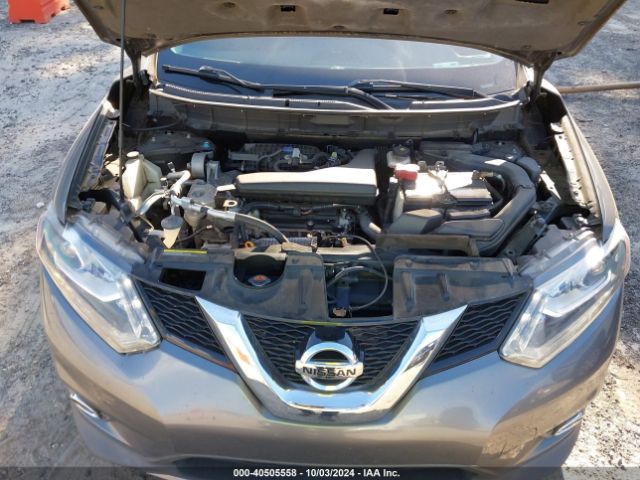 5N1AT2MT7GC894689 Nissan Rogue Sl