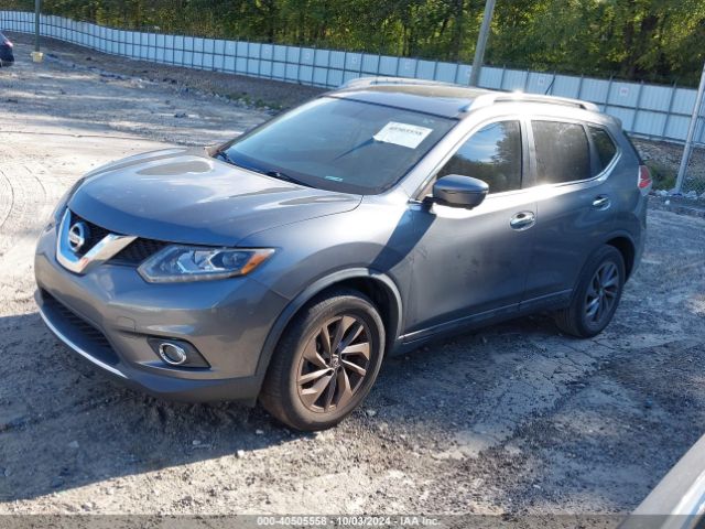 5N1AT2MT7GC894689 Nissan Rogue Sl