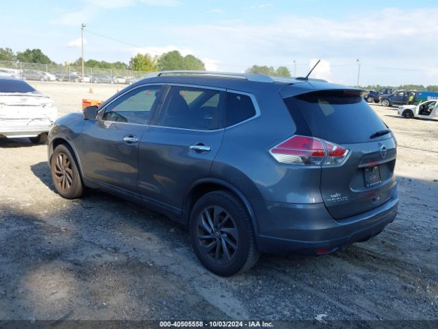 5N1AT2MT7GC894689 Nissan Rogue Sl