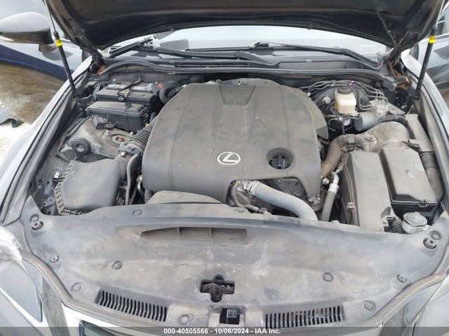 Lexus IS 250 2014 JTHBF1D24E5003534 Image 10