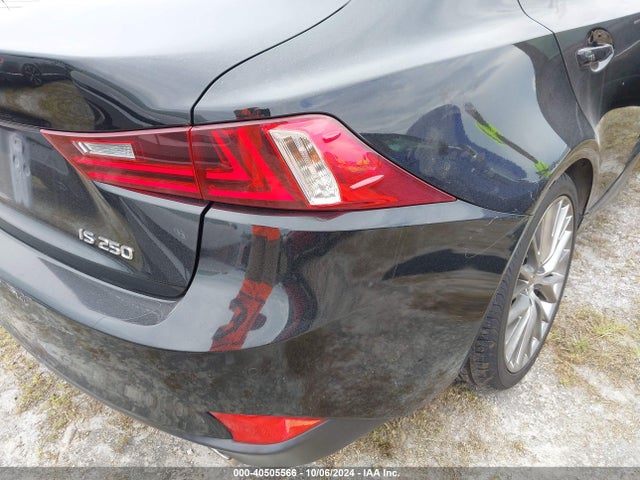 Lexus IS 250 2014 JTHBF1D24E5003534 Image 4