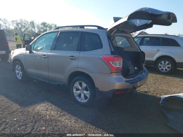 2014 SUBARU FORESTER JF2SJAHC4EH495341 Photo 2
