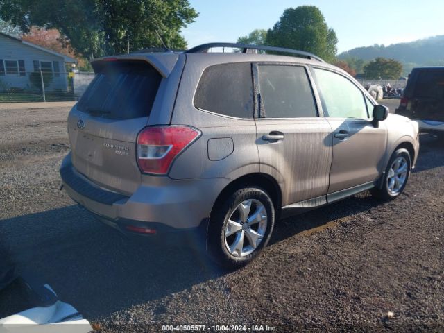 2014 SUBARU FORESTER JF2SJAHC4EH495341 Photo 3