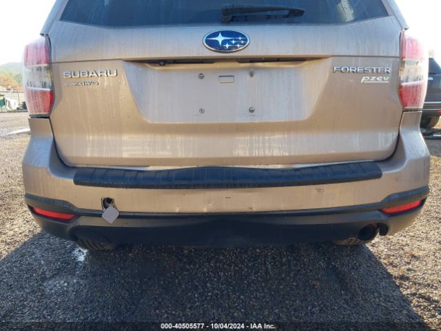 2014 SUBARU FORESTER JF2SJAHC4EH495341 Photo 5