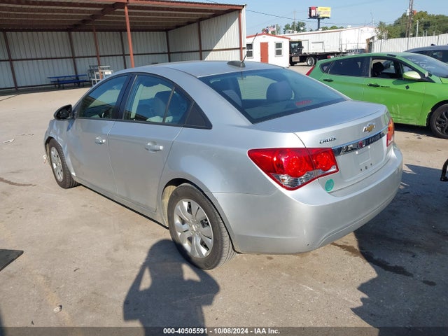 Chevrolet Cruze Ls Auto 2015 1G1PA5SH7F7231952 Image 3