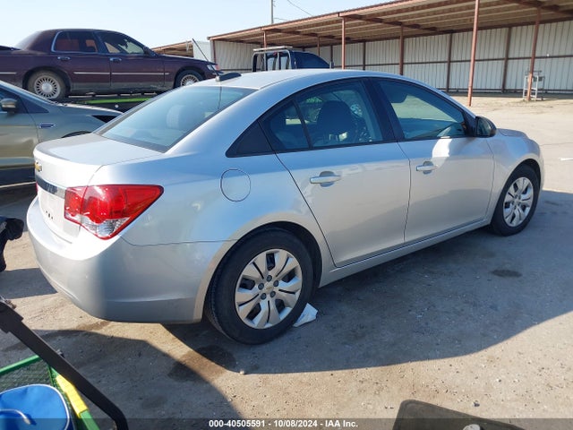 Chevrolet Cruze Ls Auto 2015 1G1PA5SH7F7231952 Image 4