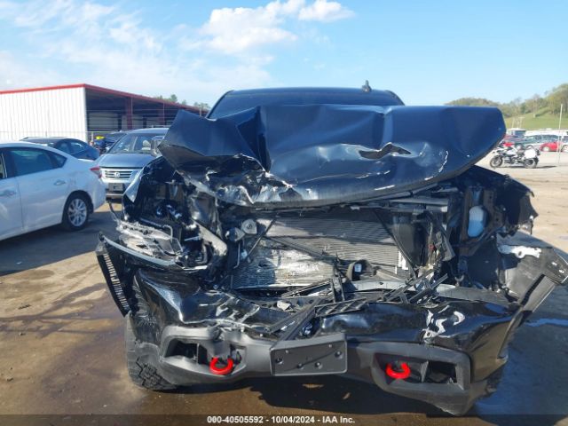 1GCPYFED4NZ140965 Chevrolet Silverado 1500 Ltd 4wd  Short Bed Lt Trail Boss