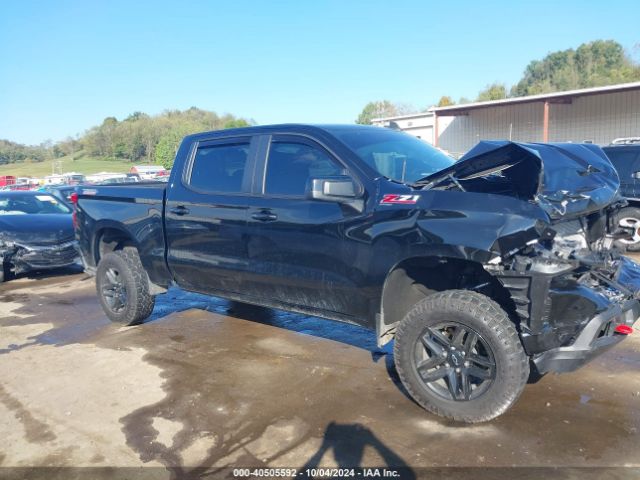 1GCPYFED4NZ140965 Chevrolet Silverado 1500 Ltd 4wd  Short Bed Lt Trail Boss