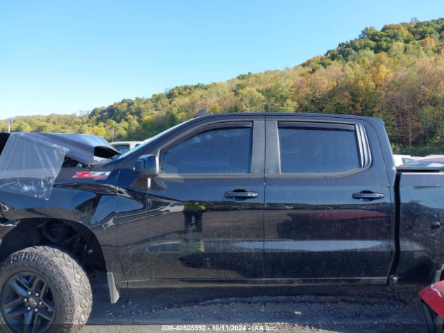 1GCPYFED4NZ140965 Chevrolet Silverado 1500 Ltd 4wd  Short Bed Lt Trail Boss