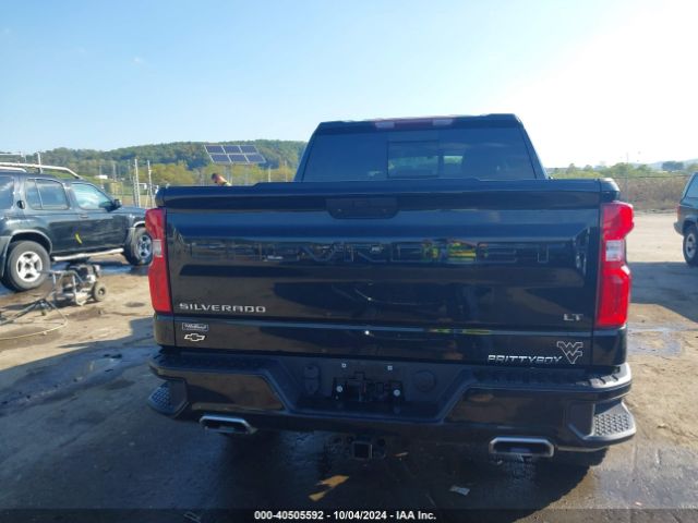 1GCPYFED4NZ140965 Chevrolet Silverado 1500 Ltd 4wd  Short Bed Lt Trail Boss