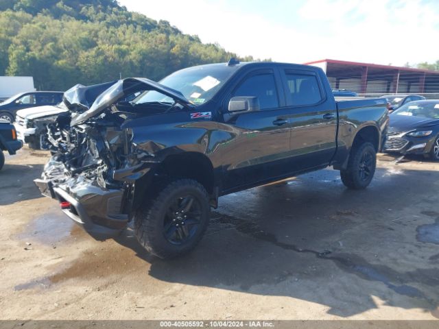 1GCPYFED4NZ140965 Chevrolet Silverado 1500 Ltd 4wd  Short Bed Lt Trail Boss