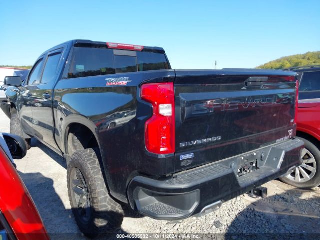 1GCPYFED4NZ140965 Chevrolet Silverado 1500 Ltd 4wd  Short Bed Lt Trail Boss