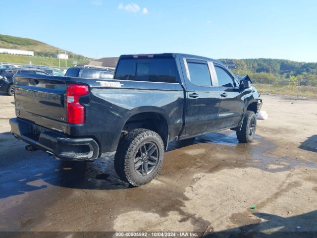 1GCPYFED4NZ140965 Chevrolet Silverado 1500 Ltd 4wd  Short Bed Lt Trail Boss