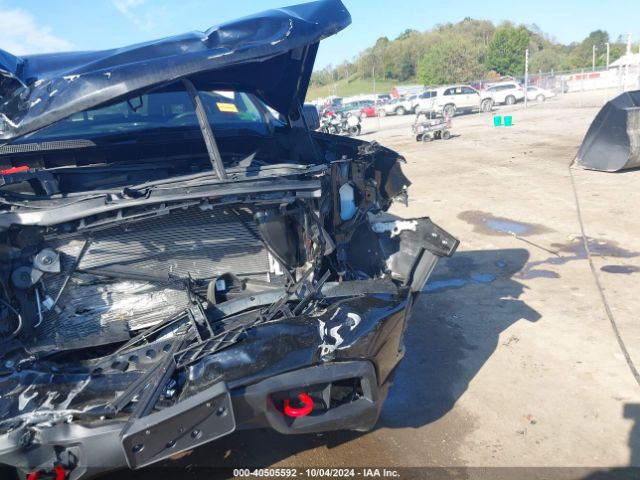 1GCPYFED4NZ140965 Chevrolet Silverado 1500 Ltd 4wd  Short Bed Lt Trail Boss