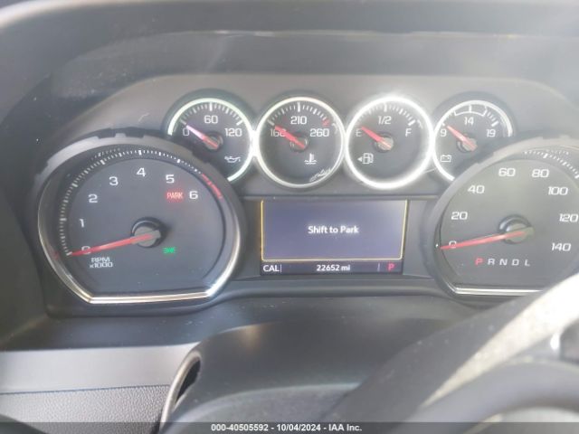 1GCPYFED4NZ140965 Chevrolet Silverado 1500 Ltd 4wd  Short Bed Lt Trail Boss