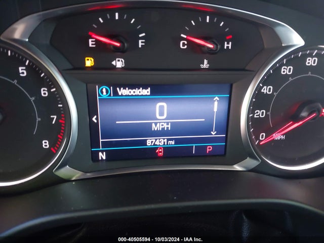 1GKKNMLS5LZ116278 GMC Acadia Fwd Slt