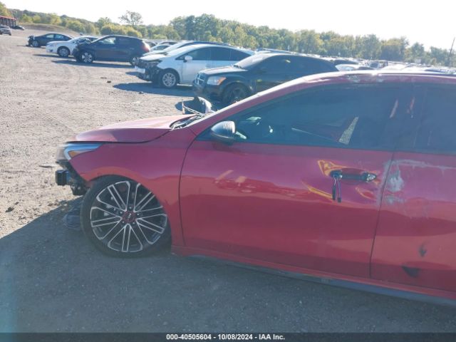 3KPF44AC8PE657919 KIA FORTE GT