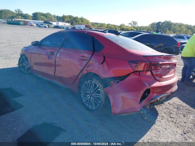 3KPF44AC8PE657919 KIA FORTE GT